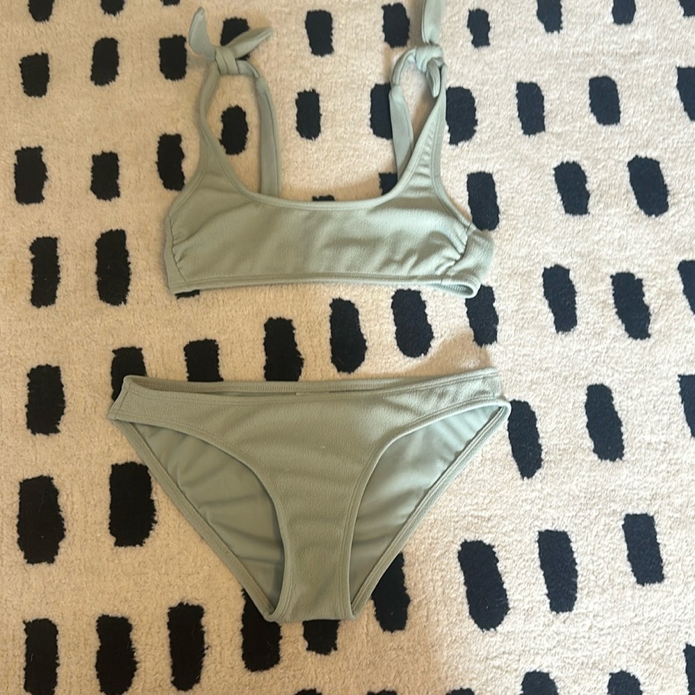 Xhilaration green bikini set
